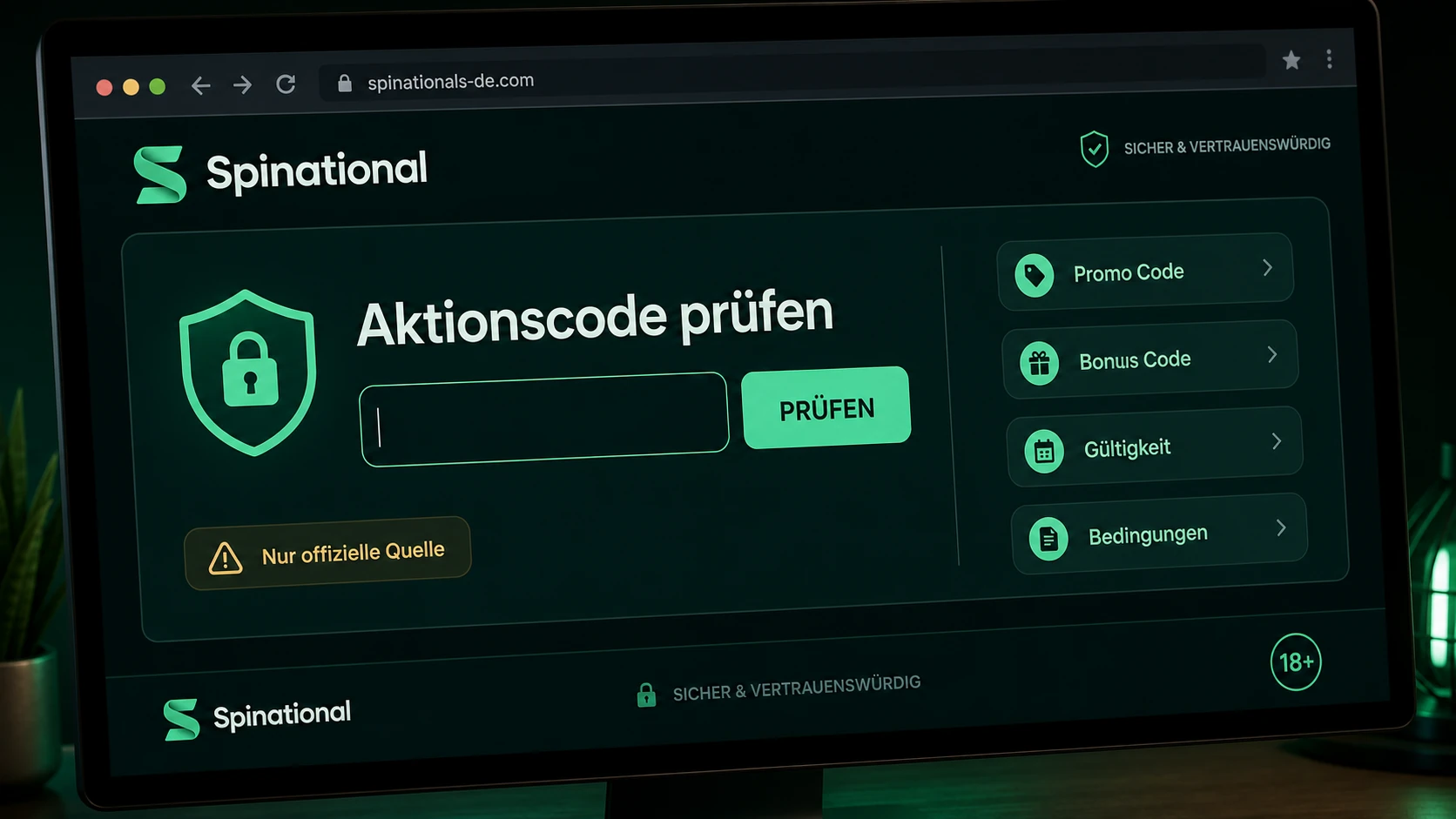 Casino Aktionscode und deutsche Begriffe