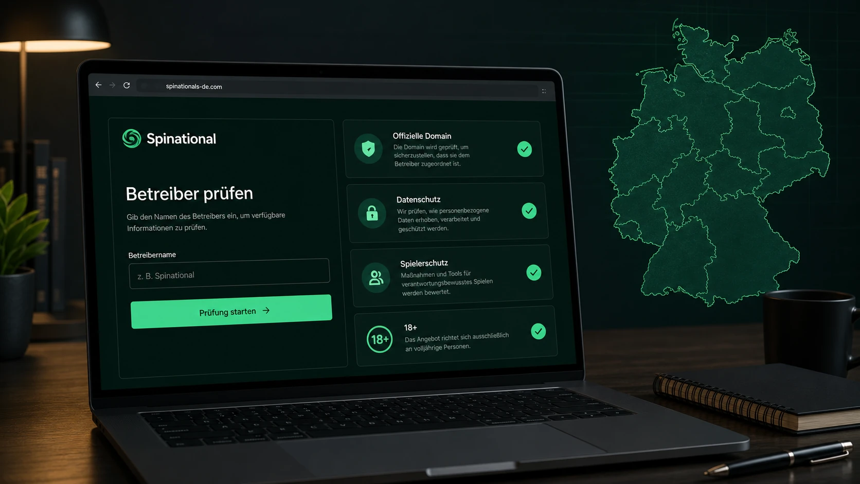 Deutschland-Kontext