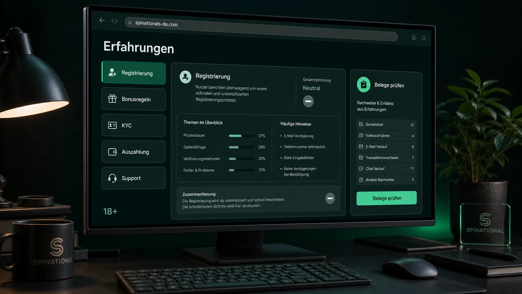 Erfahrungen richtig lesen